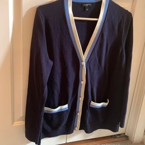 Talbots petite V-neck cardigan